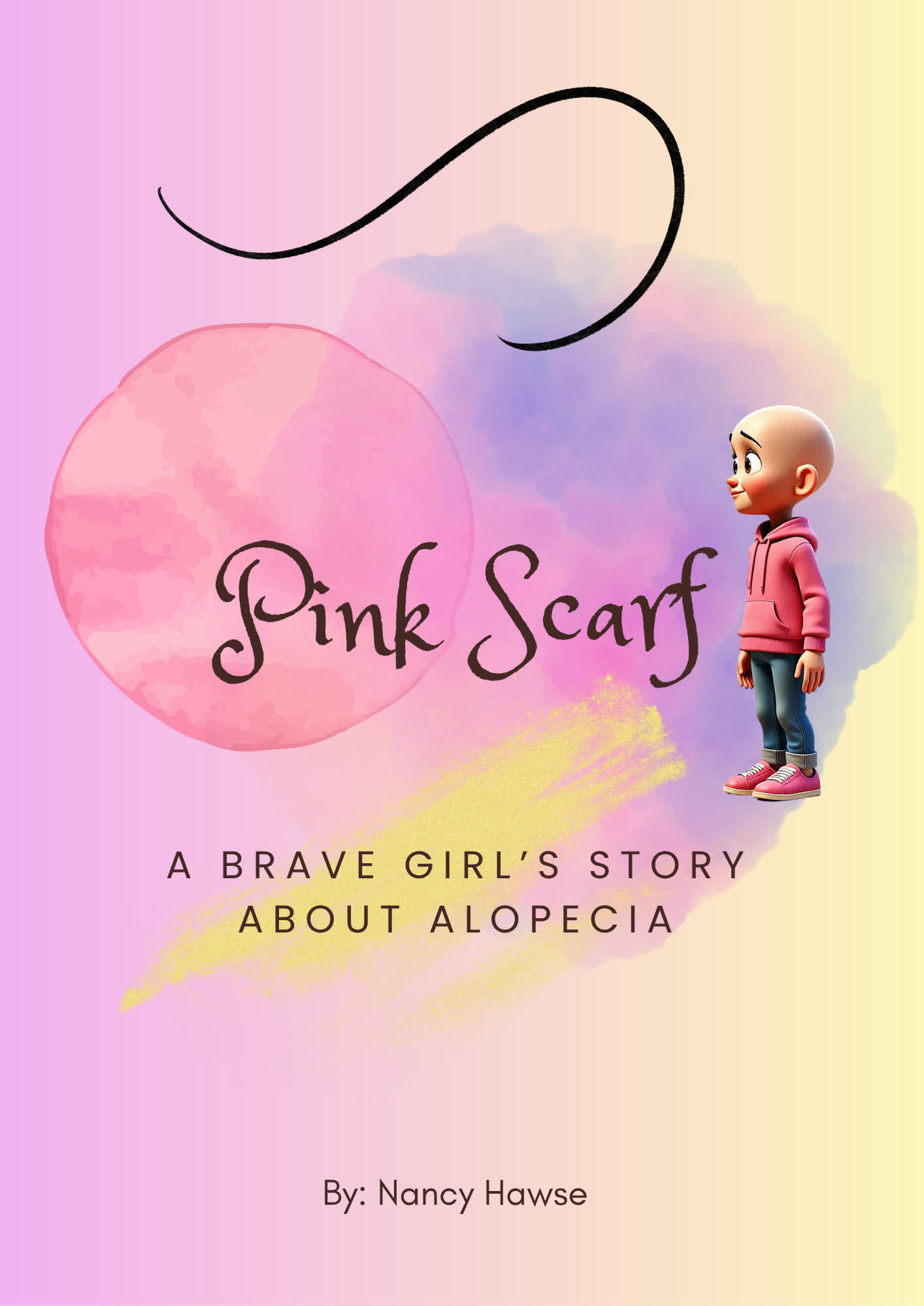 The Pink Scarf cover