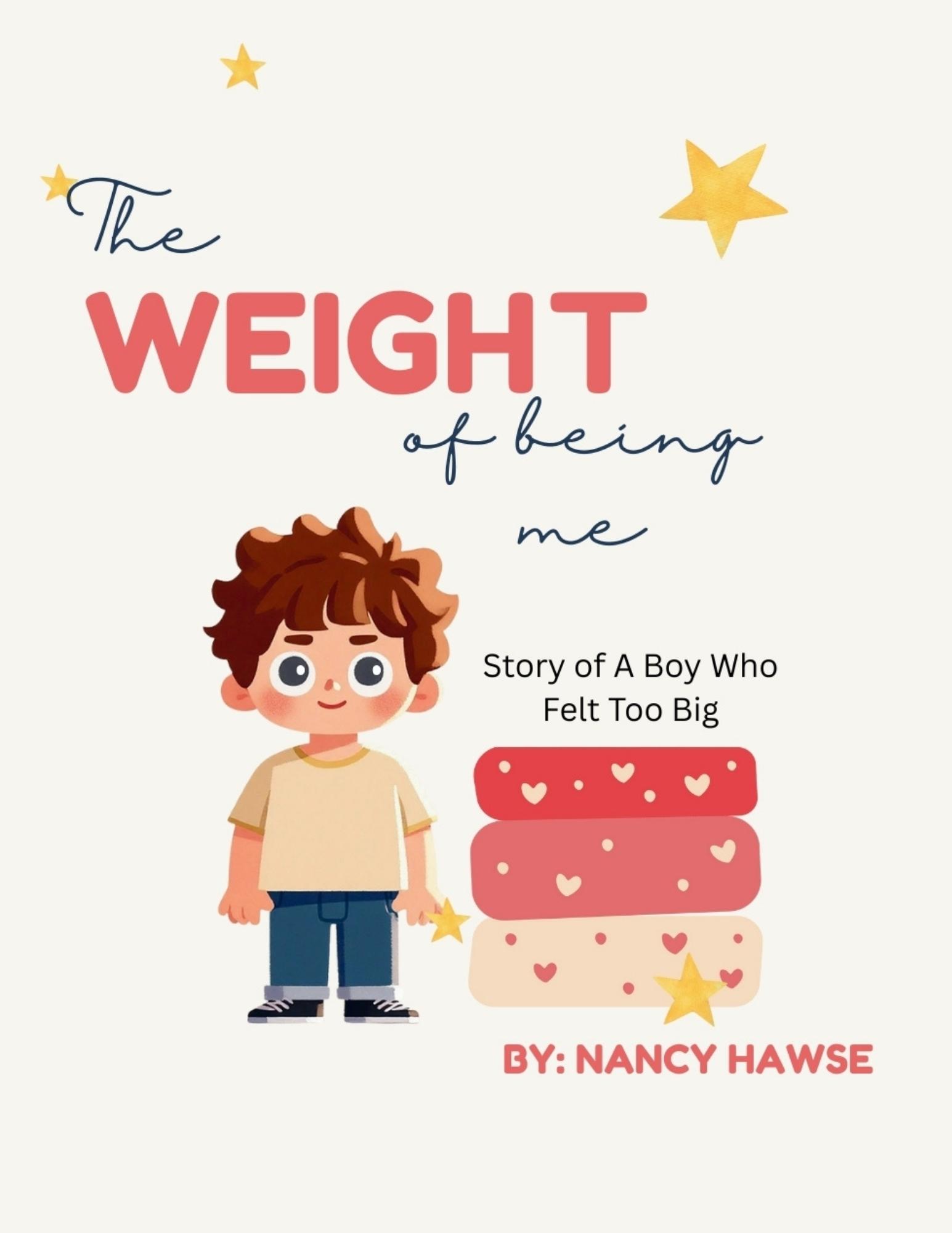 The Weight of Being Me cover