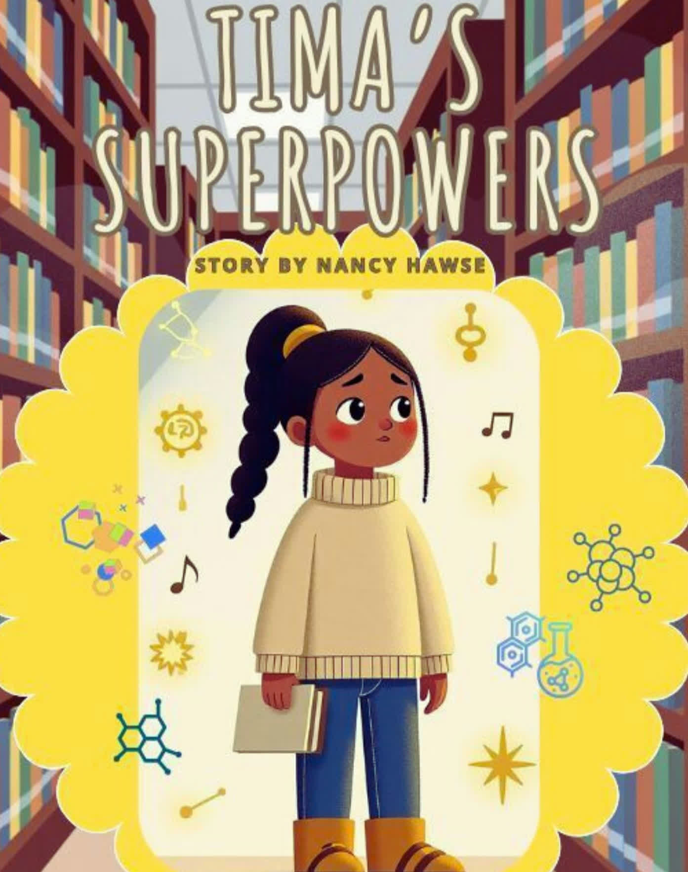 Tima's Superpowers cover